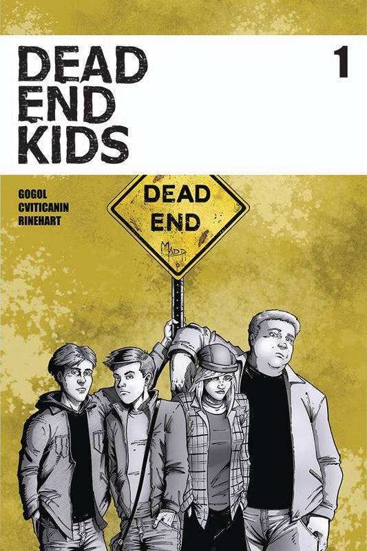 DEAD END KIDS #1 2019 comic SOURCE POINT PRESS   