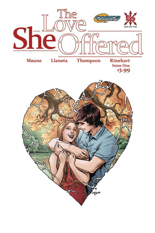 LOVE SHE OFFERED #1 2019  SOURCE POINT PRESS   