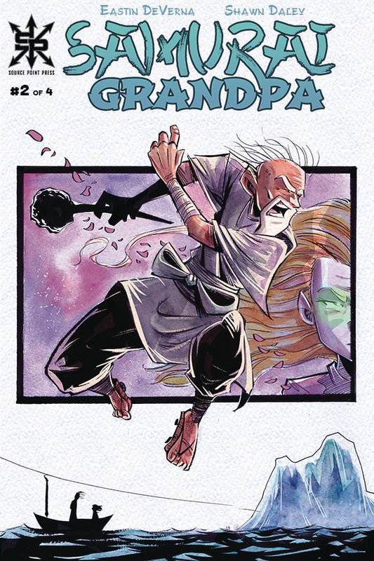 SAMURAI GRANDPA #2 2019  SOURCE POINT PRESS   