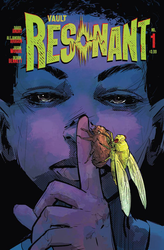 RESONANT #1 CVR A (MR) 2019 Resonant VAULT COMICS   