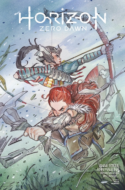 HORIZON ZERO DAWN #2 FOC PEACH MOMOKO VARIANT 2020 COMIC BOOK TITAN COMICS   