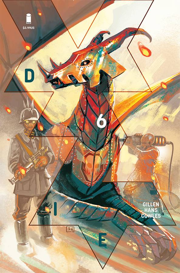 DIE #6 CVR A HANS (MR) 2019 Die IMAGE COMICS   