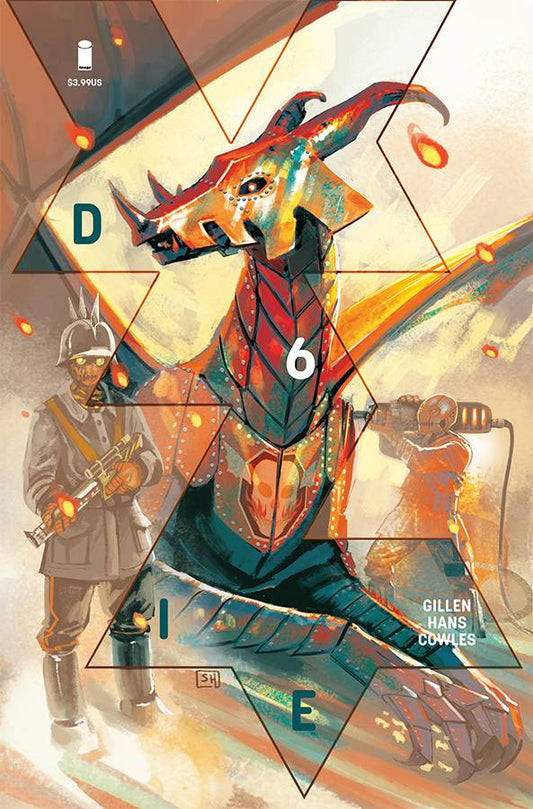 DIE #6 CVR A HANS (MR) 2019 Die IMAGE COMICS   