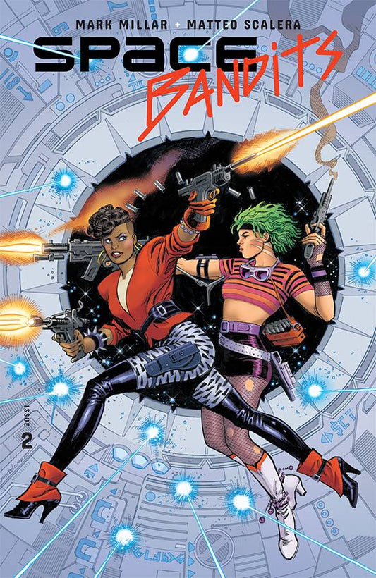 SPACE BANDITS #2 (OF 5) CVR C LEGENDS GARCIA-LOPEZ VARIANT LTD 3000 2019 Space Bandits IMAGE COMICS   