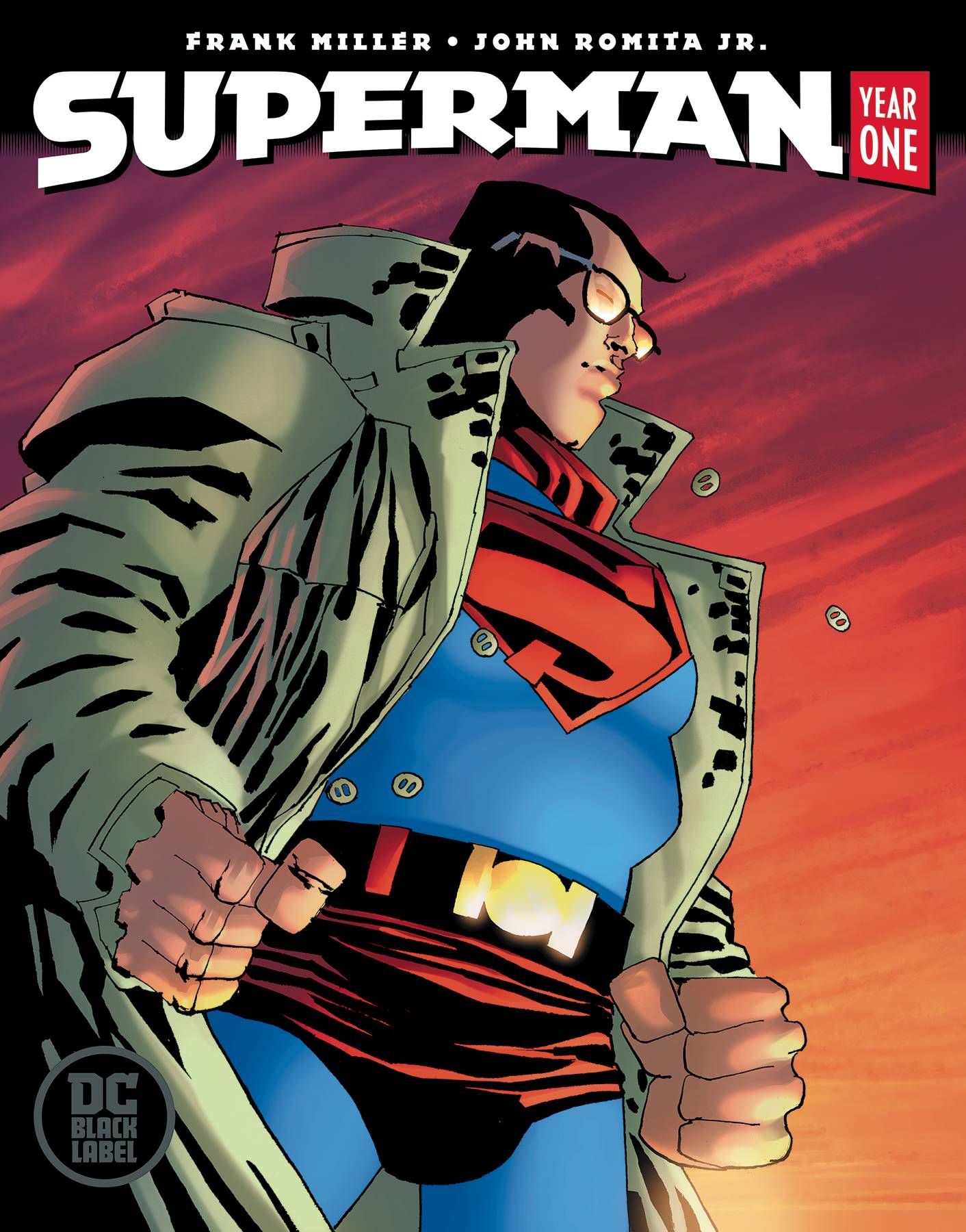 SUPERMAN YEAR ONE #2 (OF 3) MILLER COVER (MR) 2019 Superman DC COMICS   