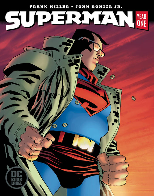 SUPERMAN YEAR ONE #2 (OF 3) MILLER COVER (MR) 2019 Superman DC COMICS   