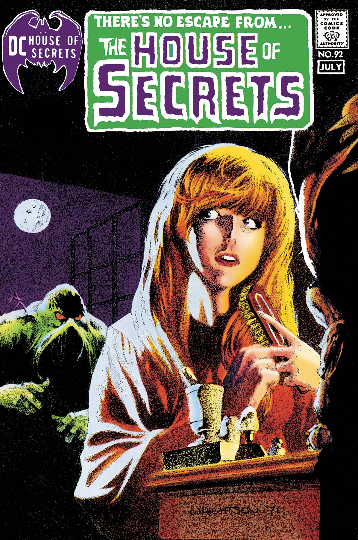 HOUSE OF SECRETS #92 FACSIMILE EDITION 2019 House of Secrets DC COMICS   