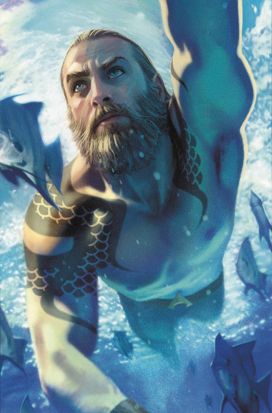 AQUAMAN #51 MIDDLETON CARD STOCK VARIANT 2019 Aquaman DC COMICS   