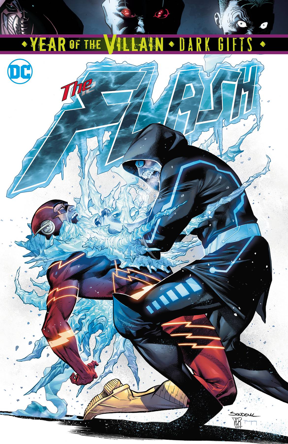 FLASH #76 YOTV DARK GIFTS 2019 Flash DC COMICS   