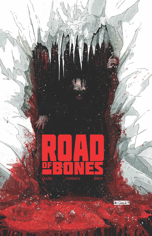 ROAD OF BONES #4 (OF 4) CVR A CORMACK 2019 Road of Bones IDW PUBLISHING   