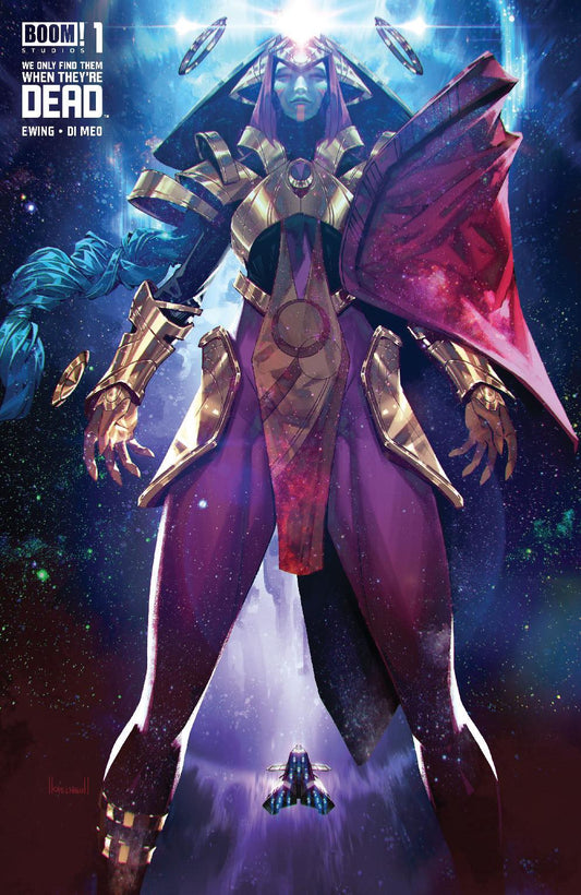 WE ONLY FIND THEM WHEN THEYRE DEAD #1 KAEL NGU EXCLUSIVE VARIANT 2020