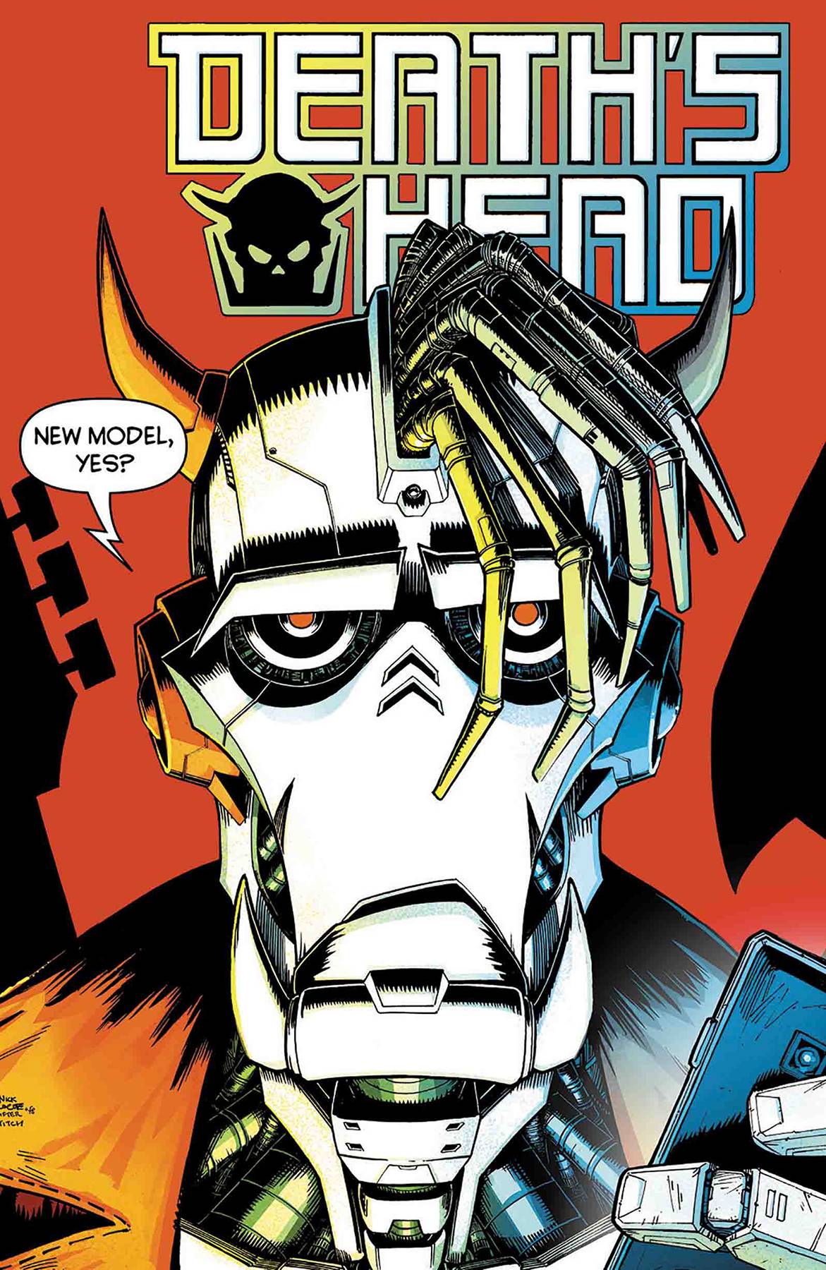 DEATHS HEAD #2 (OF 4) 2019 comic book MARVEL COMICS   