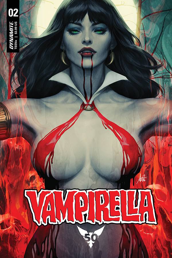 VAMPIRELLA #2 CVR A LAU ARTGERM 2019 Vampirella DYNAMITE