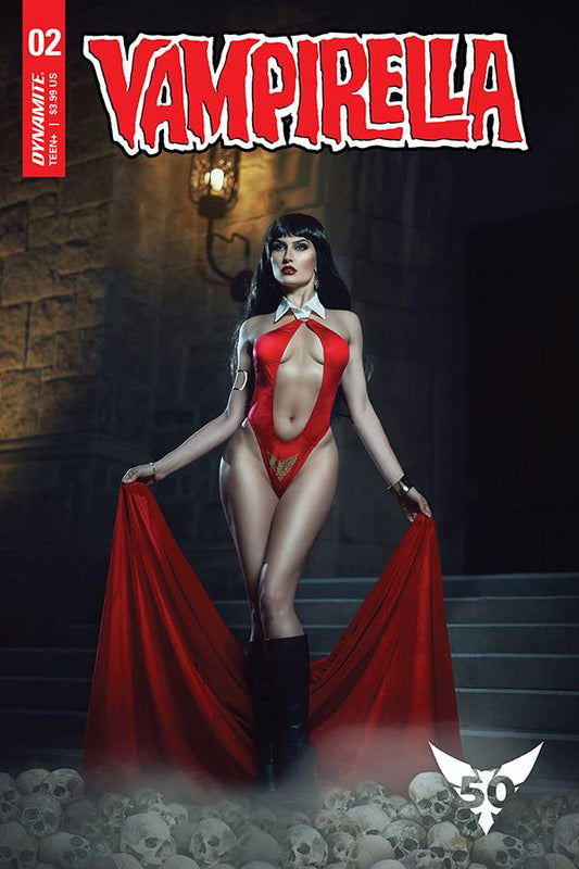 VAMPIRELLA #2 CVR E COSPLAY 2019 Vampirella DYNAMITE   