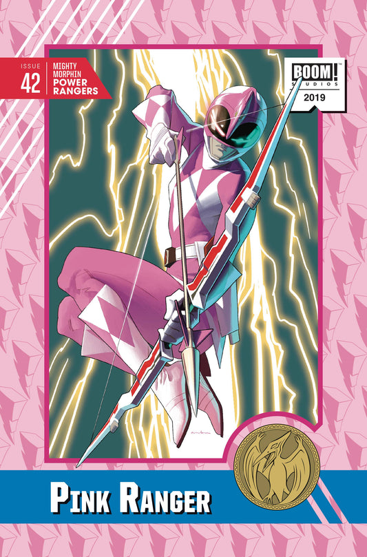 MIGHTY MORPHIN POWER RANGERS #42 1:20  ANKA VARIANT 2019 MMPR BOOM! STUDIOS   