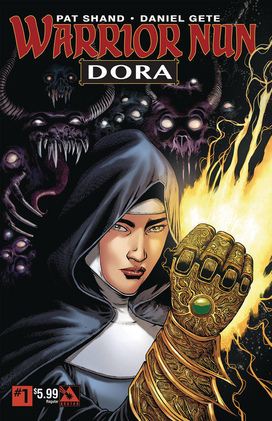 WARRIOR NUN DORA #1 REGULAR 2019 Warrior Nun AVATAR PRESS INC   