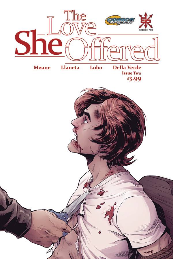 LOVE SHE OFFERED #2 2019  SOURCE POINT PRESS   