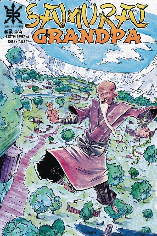 SAMURAI GRANDPA #3 2019  SOURCE POINT PRESS   