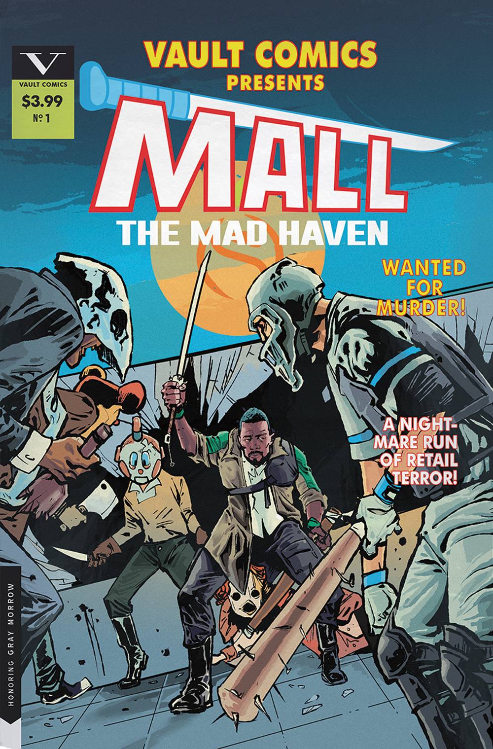 MALL #1 CVR B (MR) 2019  VAULT COMICS   