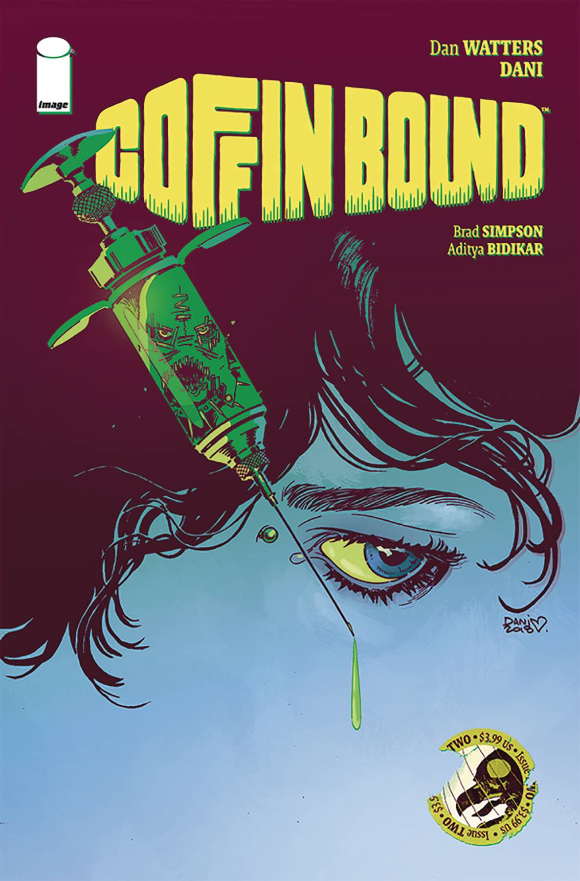 COFFIN BOUND #2 (MR) 2019 comic book IMAGE COMICS   