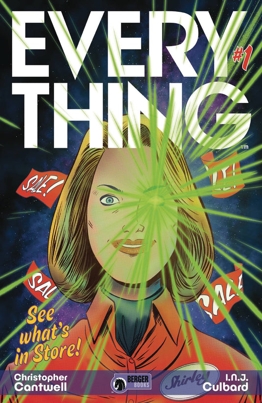 EVERYTHING #1 2019 comic book DARK HORSE COMICS