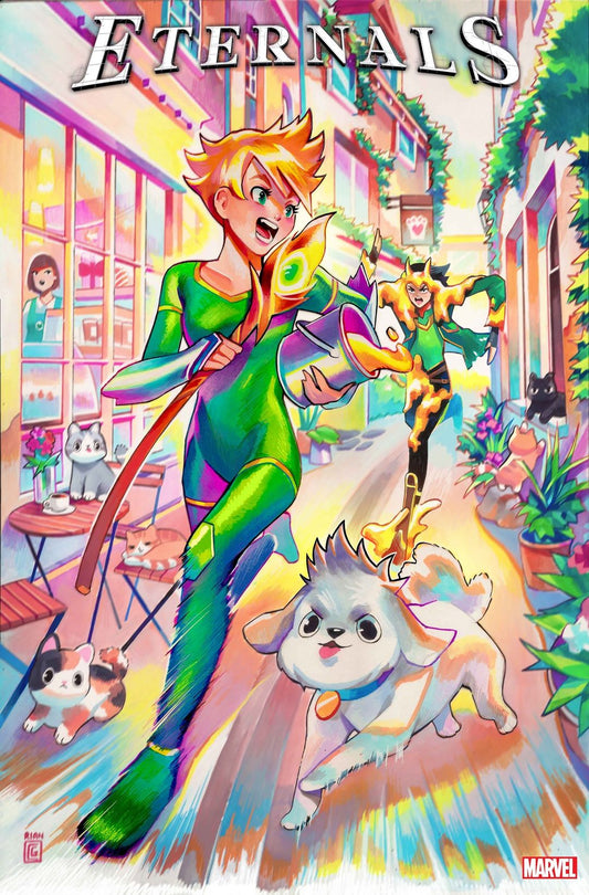 ETERNALS #1 RIAN GONZALES VARIANT 2021 Eternals MARVEL COMICS   