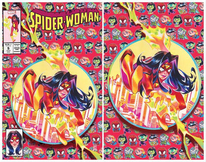 SPIDER-WOMAN #5 RIAN GONZALES EXCLUSIVE ASM #300 HOMAGE VARIANT