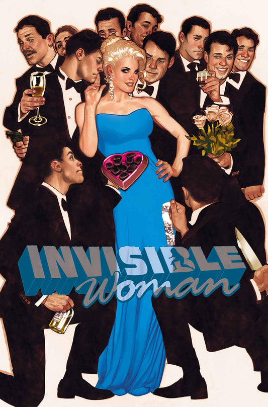 INVISIBLE WOMAN #3 (OF 5) ADAM HUGHES COVER 2019 Invisible Woman MARVEL COMICS