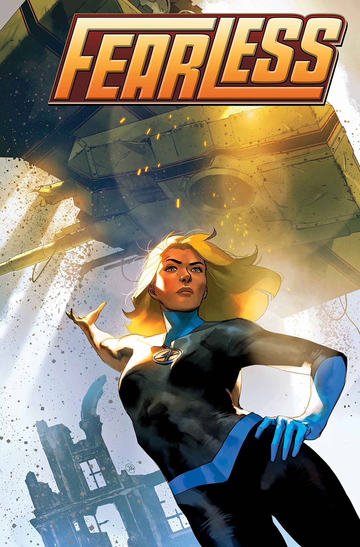 FEARLESS #3 (OF 4) 2019 Captian Marvel MARVEL COMICS   