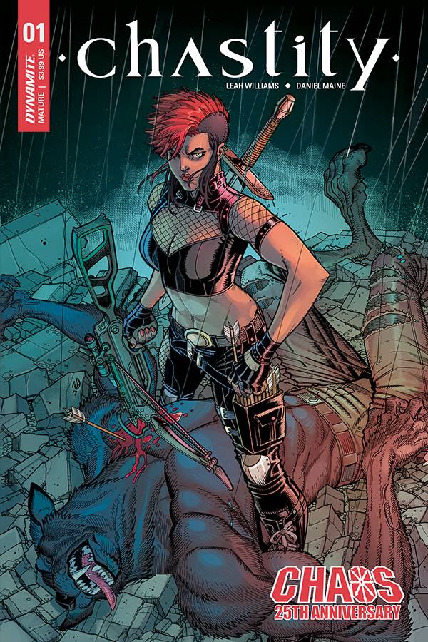 CHASTITY #1 CVR B BRADSHAW (MR) 2019 comic book DYNAMITE