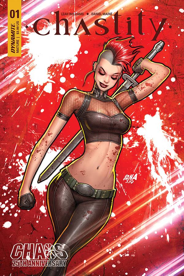 CHASTITY #1 CVR E NAKAYAMA (MR) 2019 comic book DYNAMITE