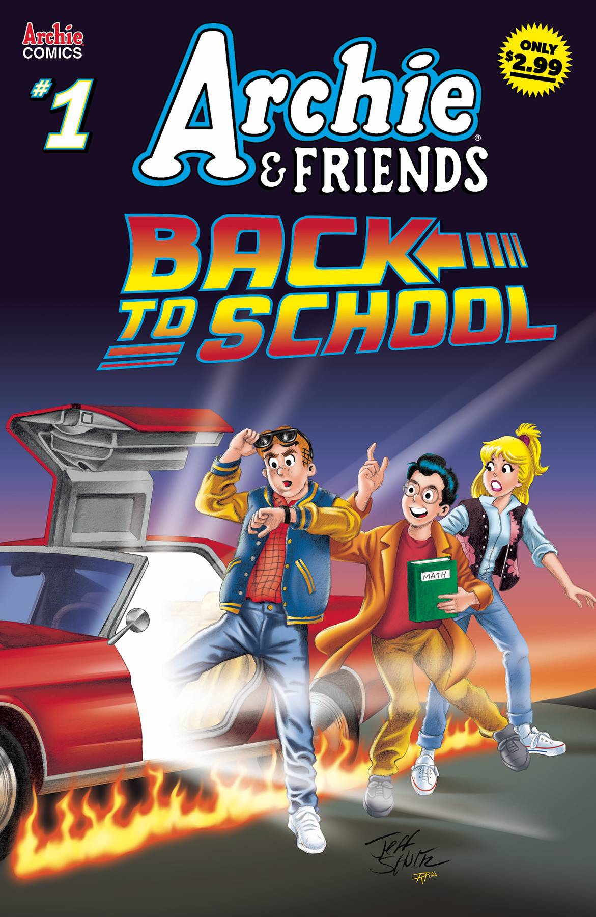 ARCHIE & FRIENDS BACK TO SCHOOL #1 2019 Archie ARCHIE COMIC PUBLICATIONS
