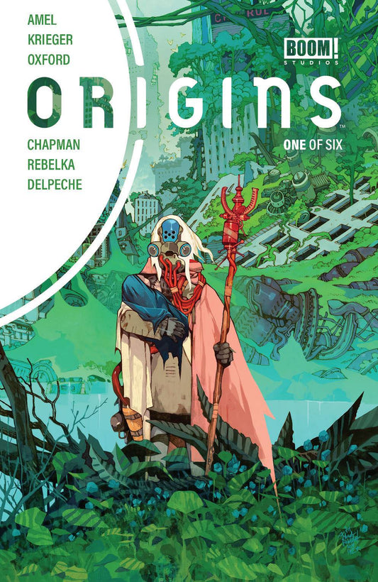 ORIGINS #1 (OF 6) CVR A REBELKA 2020 comic book BOOM! STUDIOS   