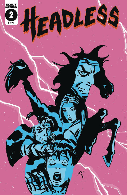HEADLESS #2 2019 comic book SCOUT COMICS