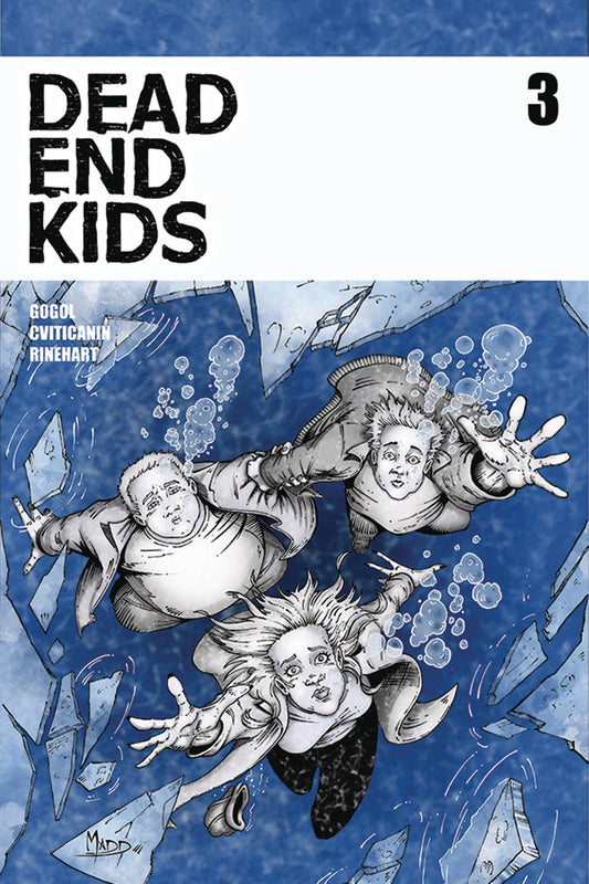 DEAD END KIDS #3 2019 comic book SOURCE POINT PRESS   