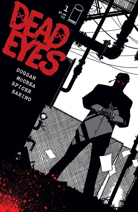 DEAD EYES #1 CVR A MCCREA 2019 comic book IMAGE COMICS   