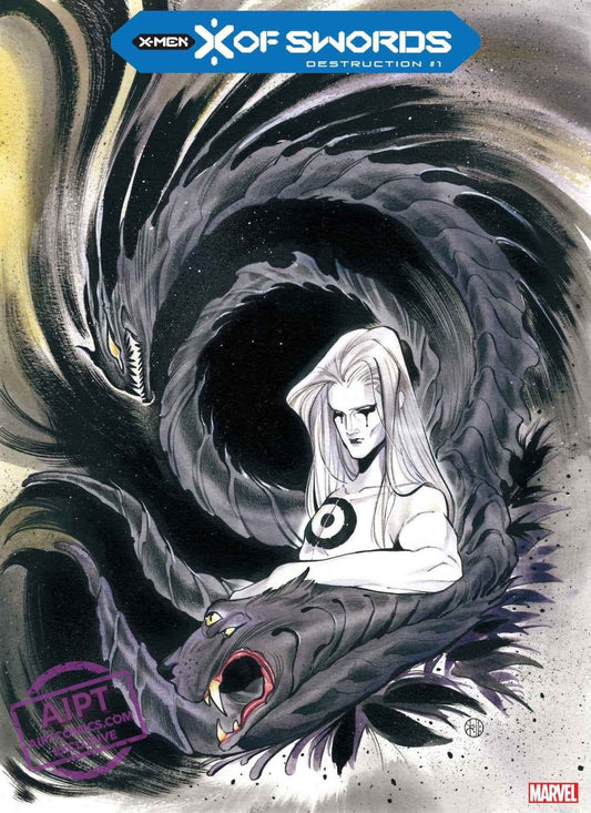 X OF SWORDS DESTRUCTION #1 PEACH MOMOKO VARIANT 2020 X-Men MARVEL COMICS   