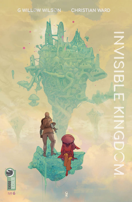 INVISIBLE KINGDOM #6 (MR) 2019 DARK HORSE COMICS