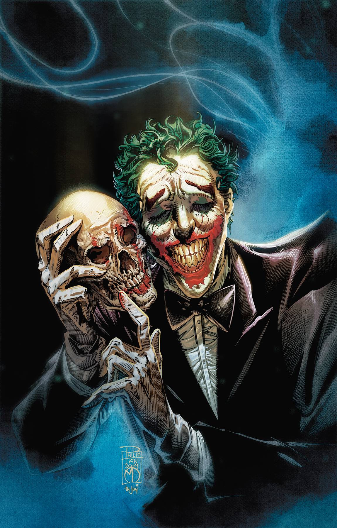 JOKER YEAR OF THE VILLAIN #1 2019 Joker DC COMICS   