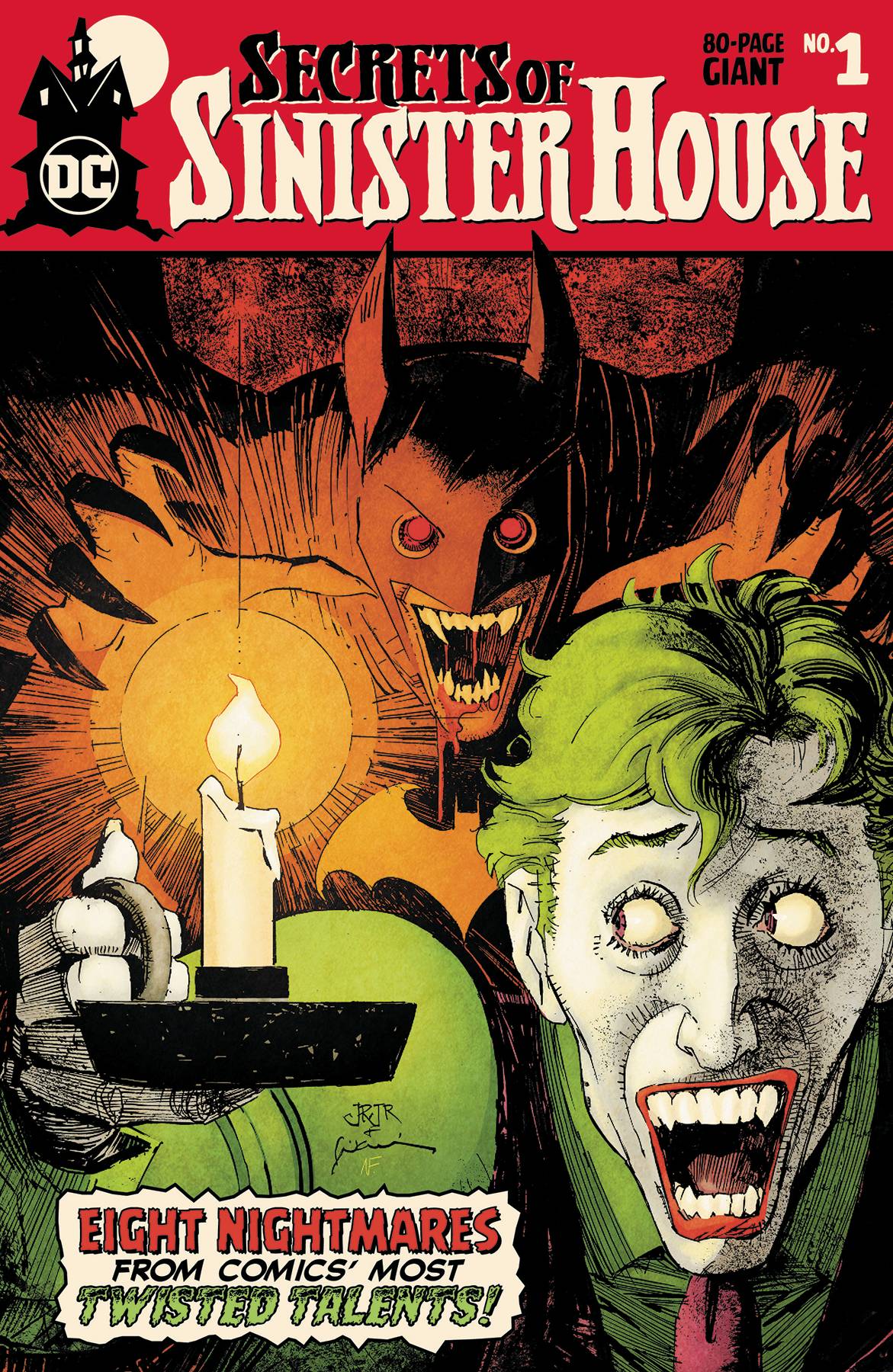 SECRETS OF SINISTER HOUSE #1 2019 Sinister House DC COMICS   