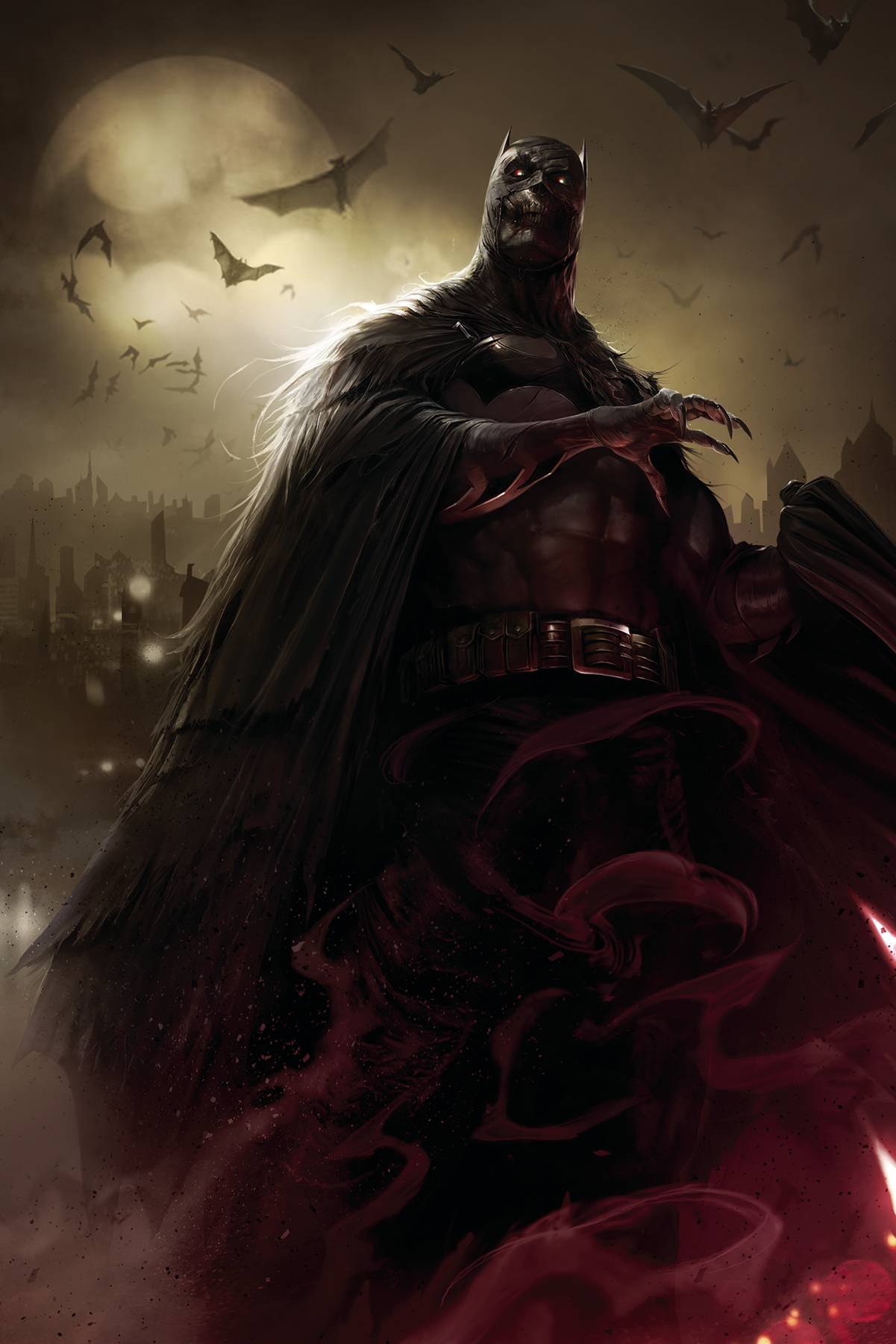 BATMAN #80 CARD STOCK MATTINA VARIANT 2019 Batman DC COMICS