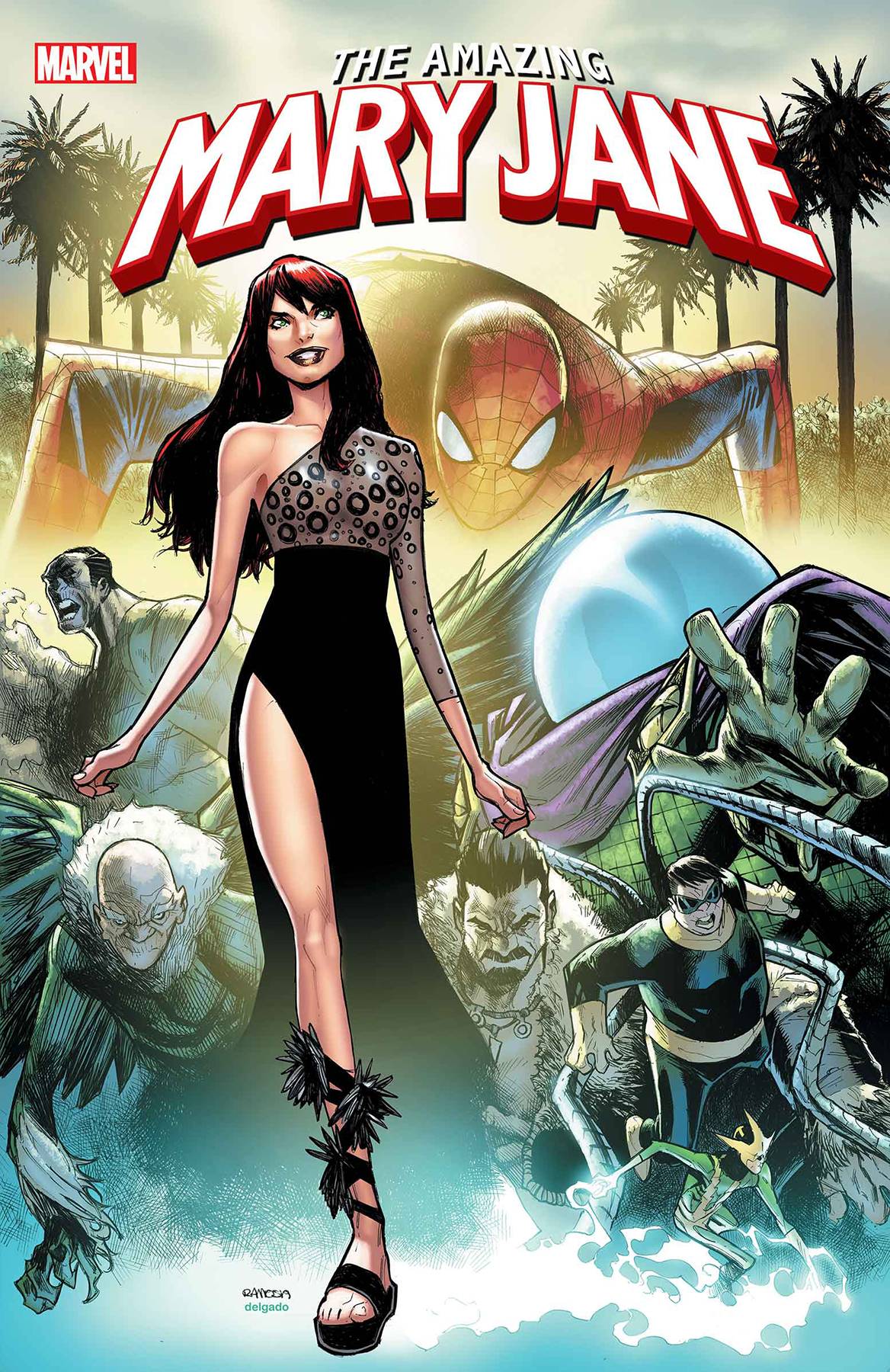 AMAZING MARY JANE #1 2019 Spider-Man MARVEL COMICS   