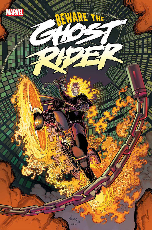 GHOST RIDER #1 2019 Ghost Rider MARVEL COMICS   