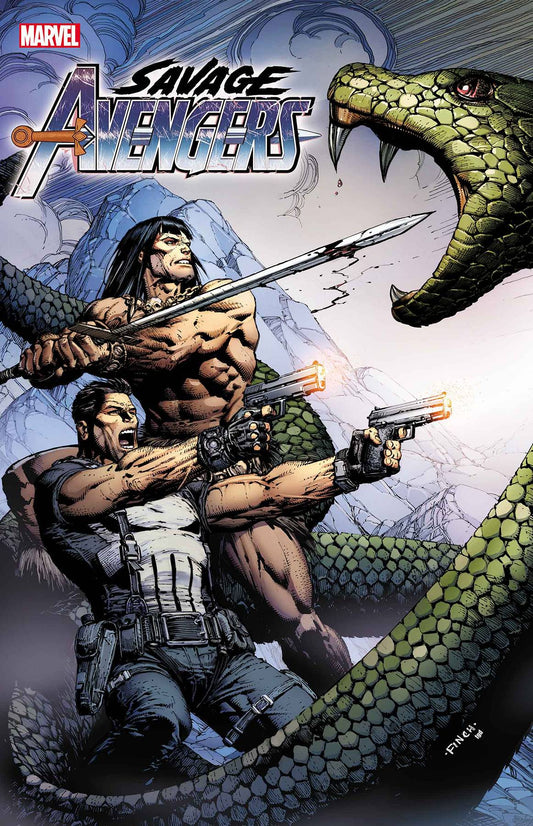 SAVAGE AVENGERS #6 2019 Savage Avengers MARVEL COMICS   