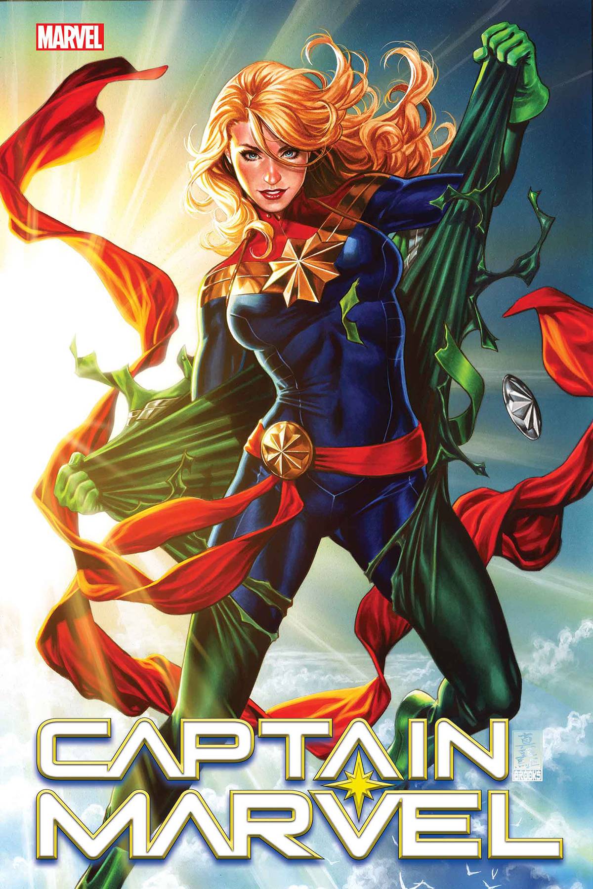 CAPTAIN MARVEL #11 2019 comic book MARVEL COMICS   