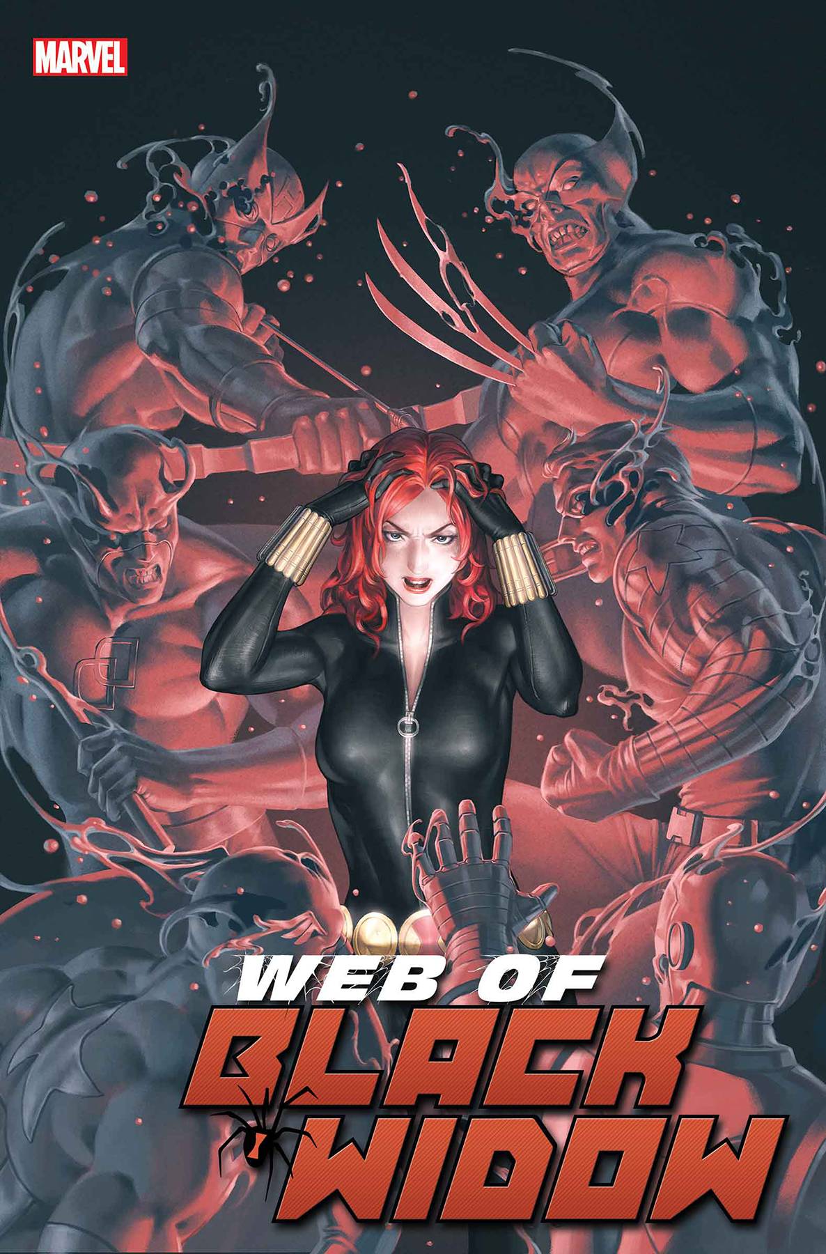 WEB OF BLACK WIDOW #2 (OF 5) 2019 Black Widow MARVEL COMICS   