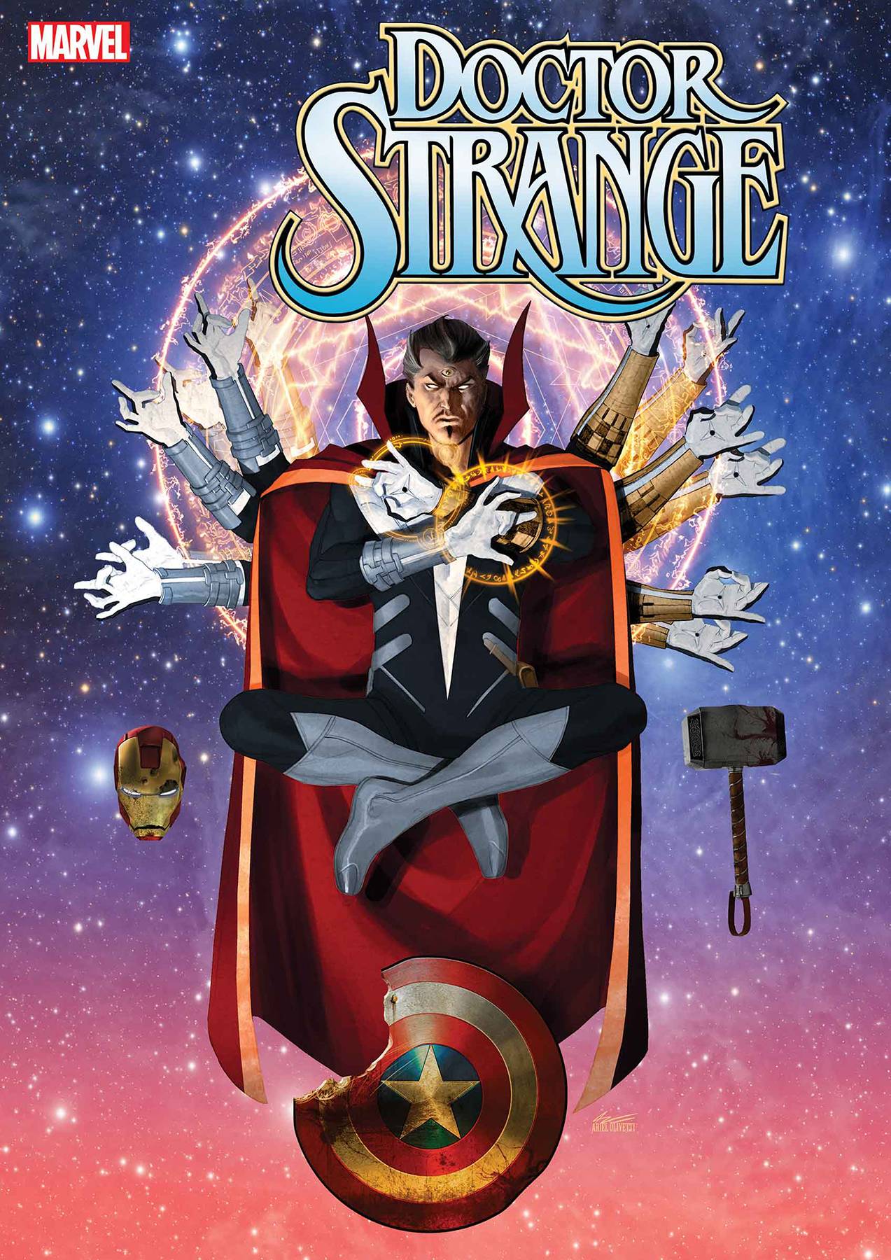 DOCTOR STRANGE ANNUAL #1 2019 Doctor Strange MARVEL COMICS