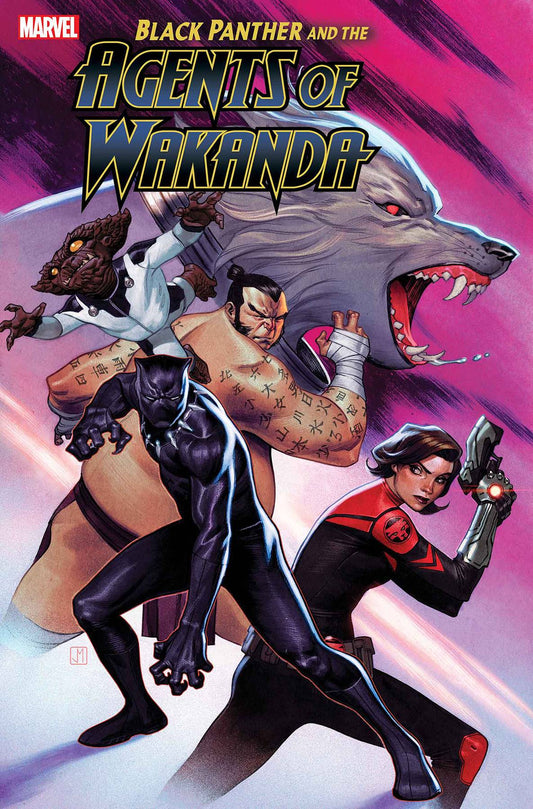 BLACK PANTHER AND AGENTS OF WAKANDA #2 2019 comic book MARVEL COMICS   