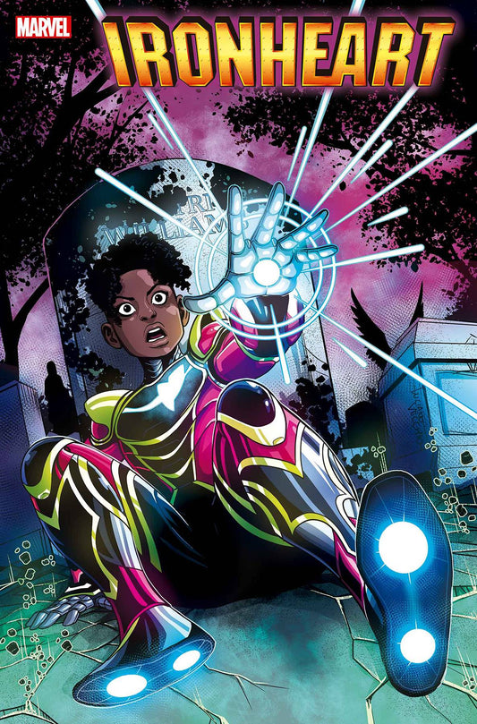 IRONHEART #11 (1ST APP RIRI FATHER DUNE) 2019 IRONHEART MARVEL COMICS