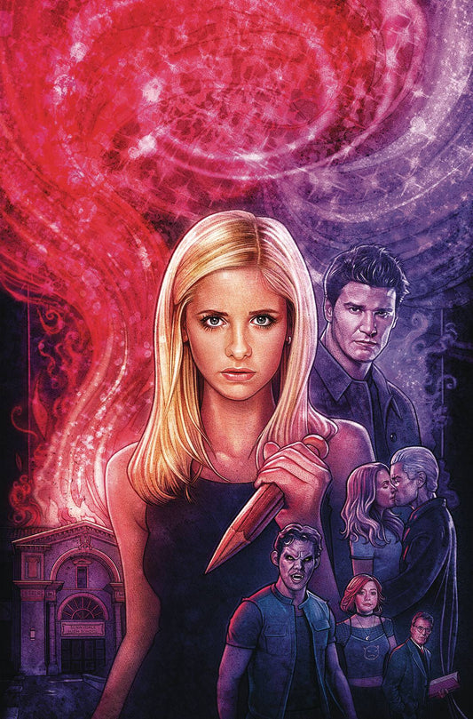 BUFFY VAMPIRE SLAYER ANGEL HELLMOUTH #1 CVR B LAMBERT 2019 Buffy the Vampire Slayer BOOM! STUDIOS   